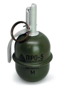 RGD-5 Pyroft 5M Class P1 EN 16263 - 3 Realistic Airsoft Hand Grenade  by Pyrosoft